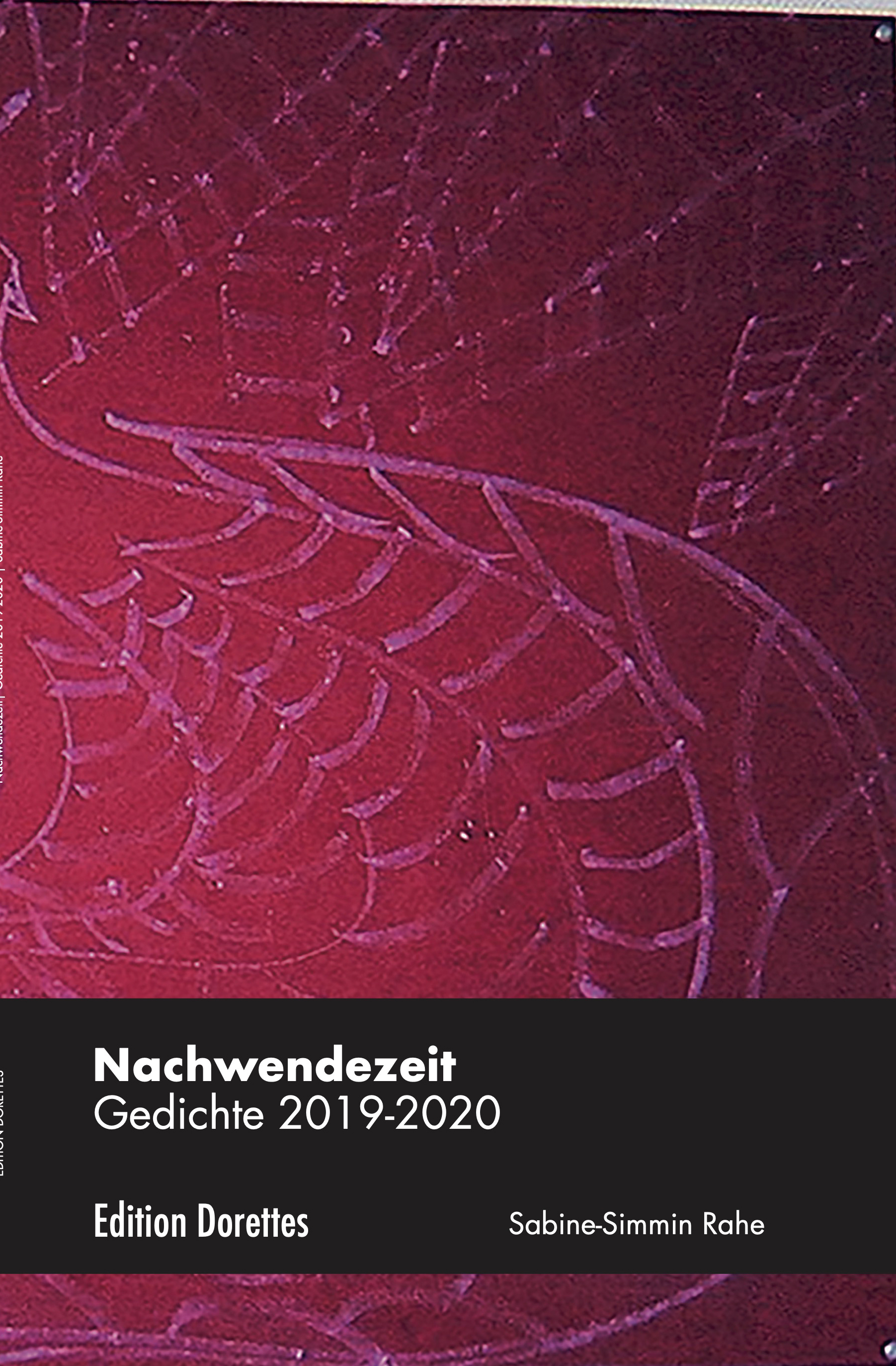 Cover "Nachwendezeit – Alltagspoesie" – die Gedichte 2019-2010