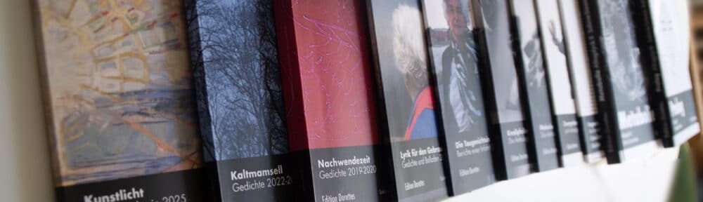 die 11 Veröffentlichungen der EDITION DORETTES