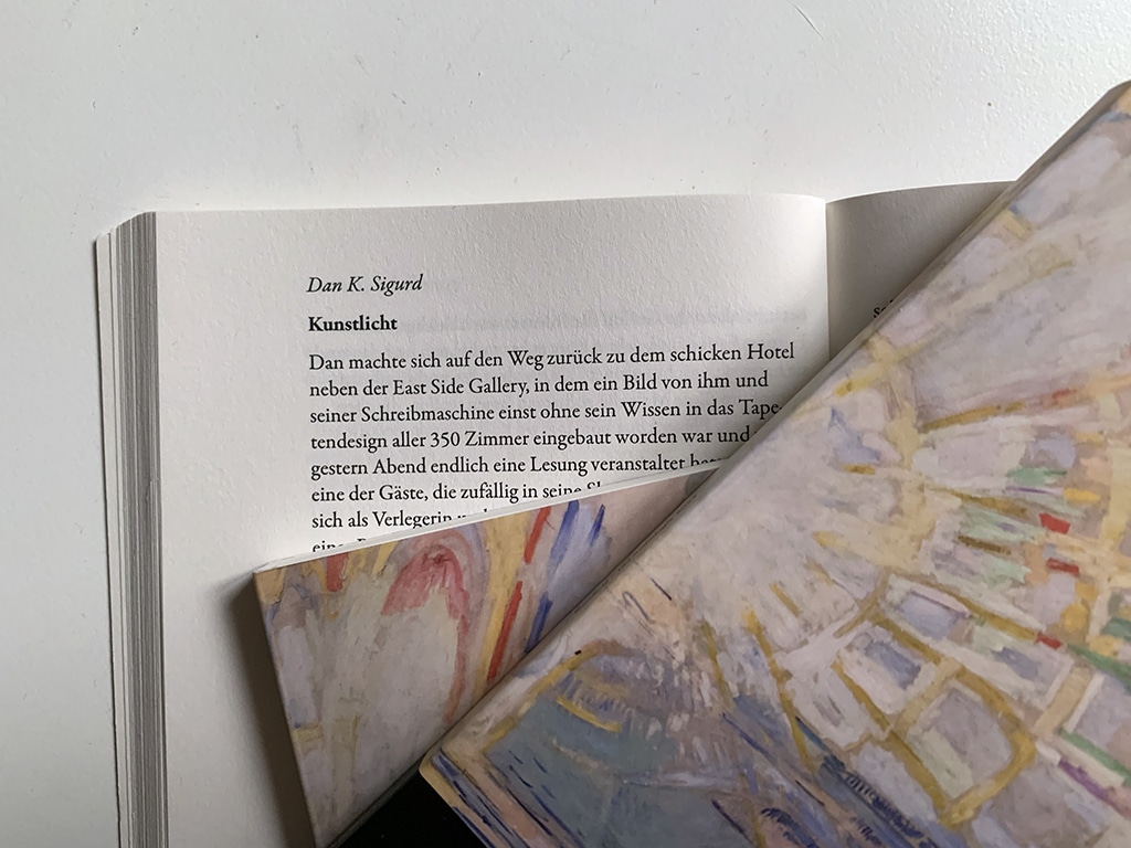 Dan K. Sigurd – Künstlerleben
