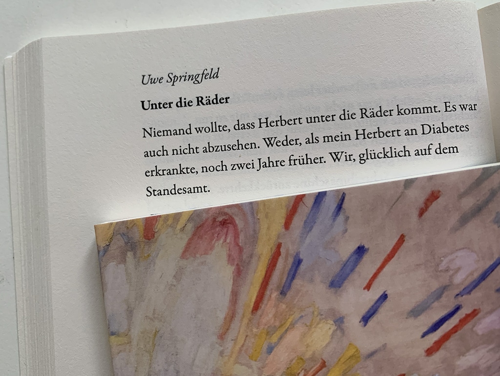 Kunstlicht Autor Uwe Springfeld